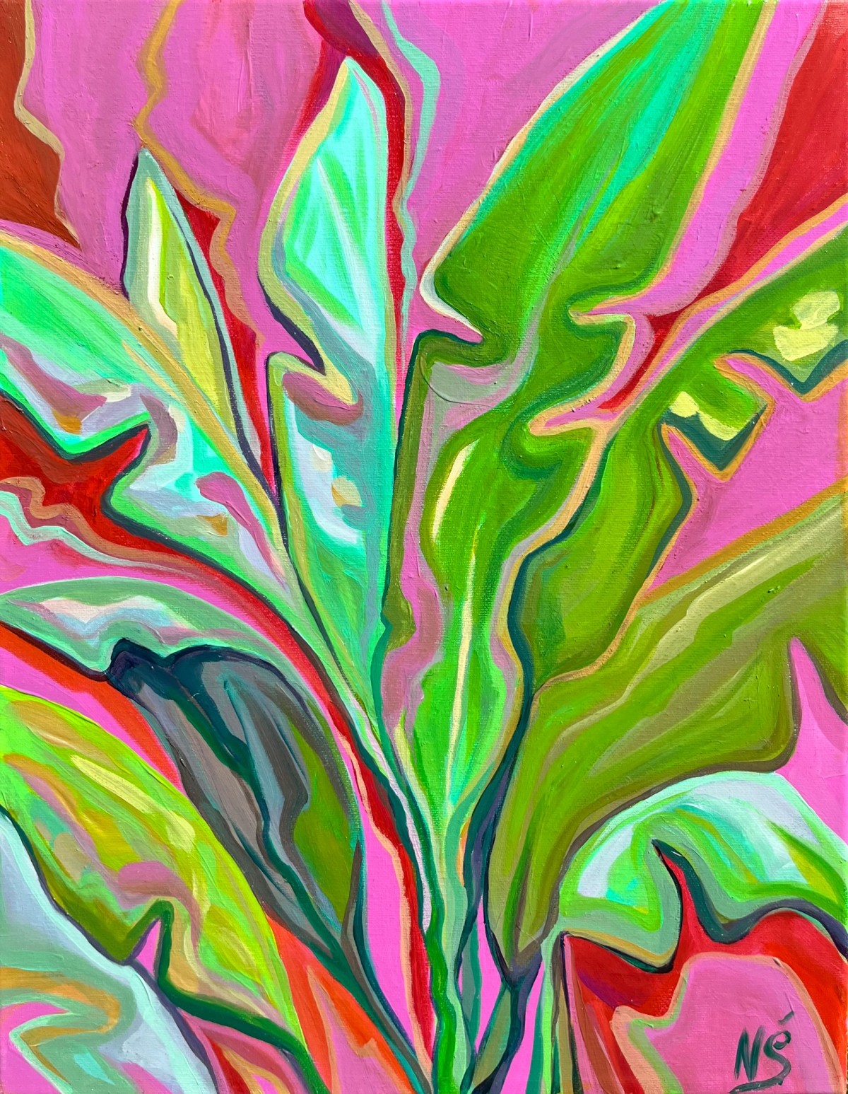 Tropic garden 2