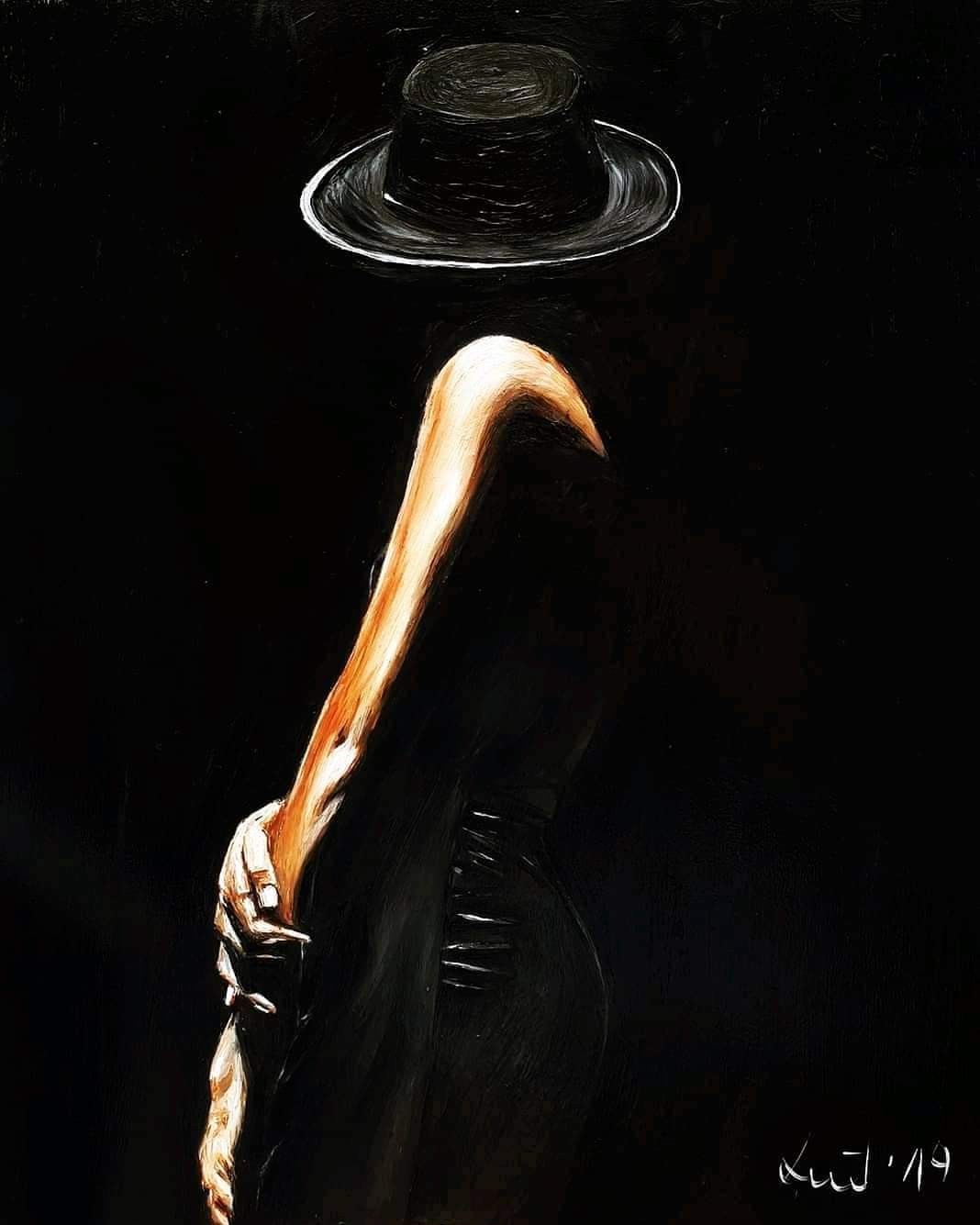 Portrait of a woman