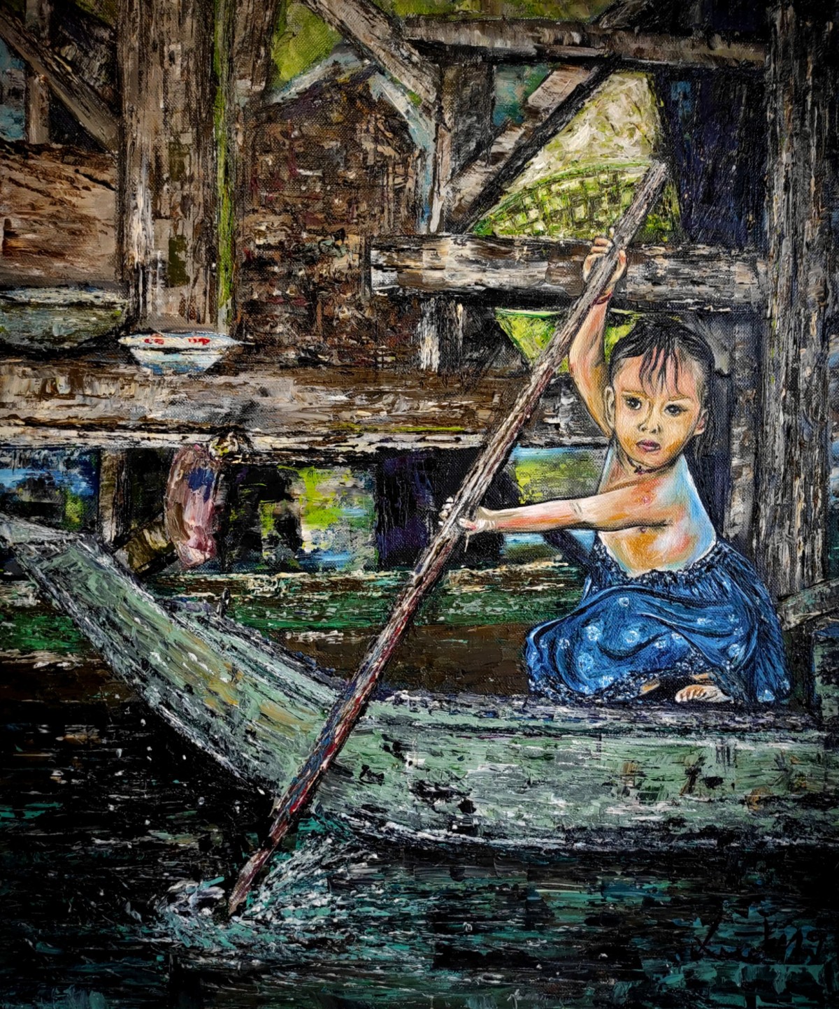 little gondolier