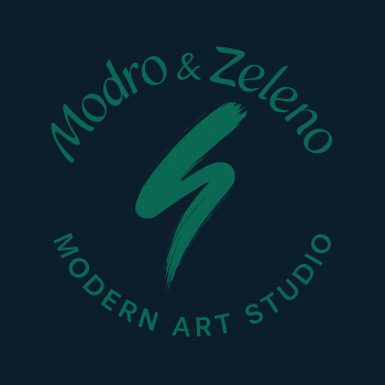 Modern Art Studio Modro Zeleno (Serbia)
