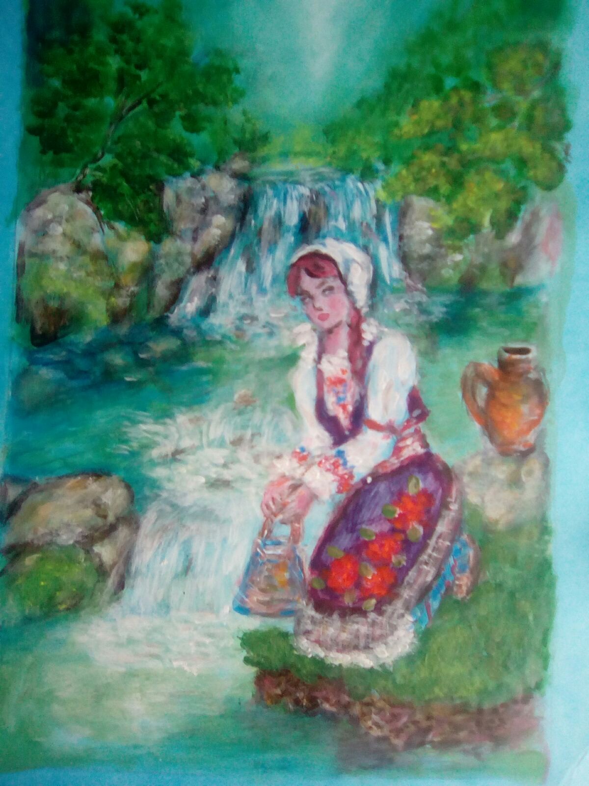 at the source