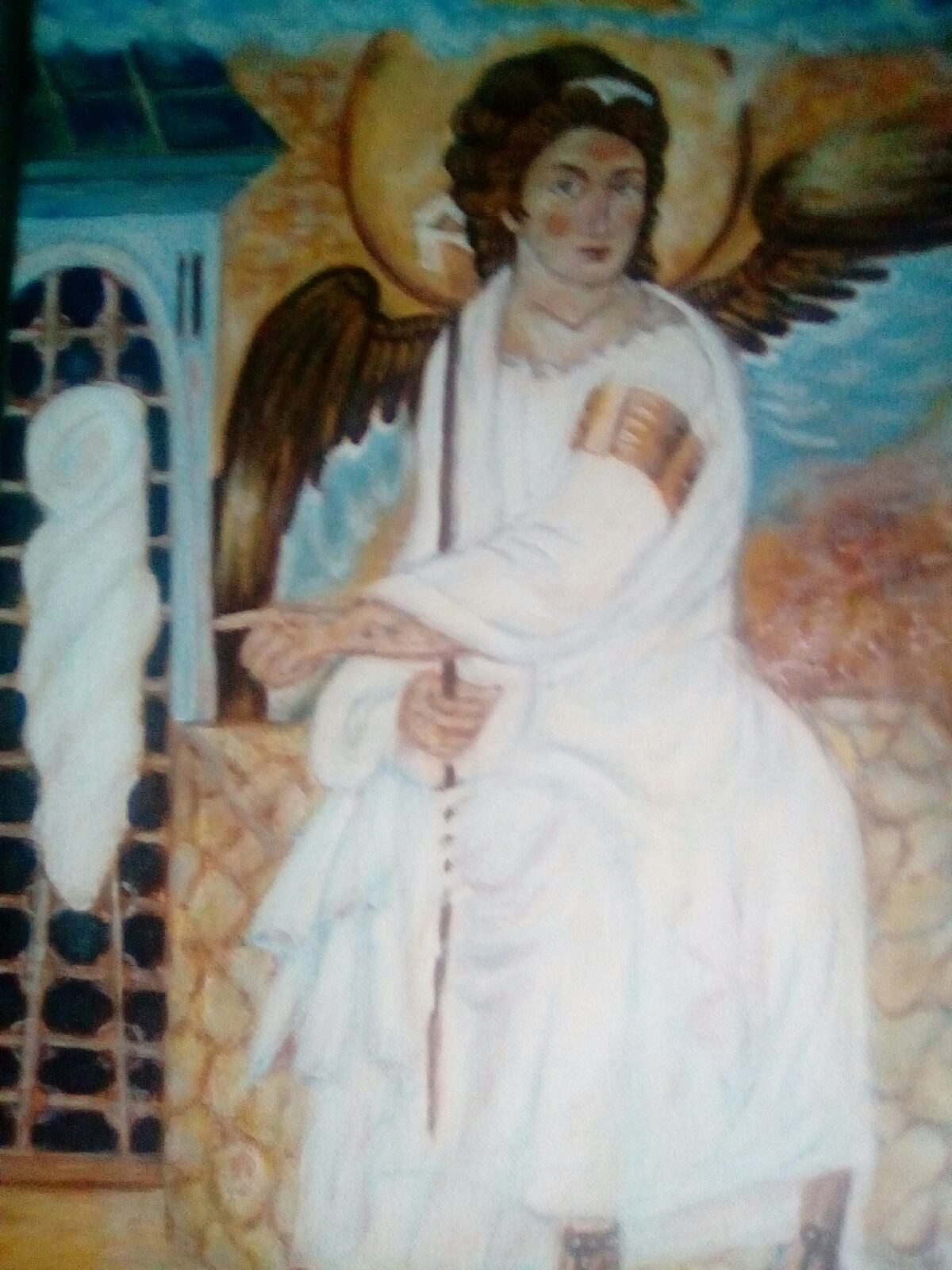 The  whi  Angel