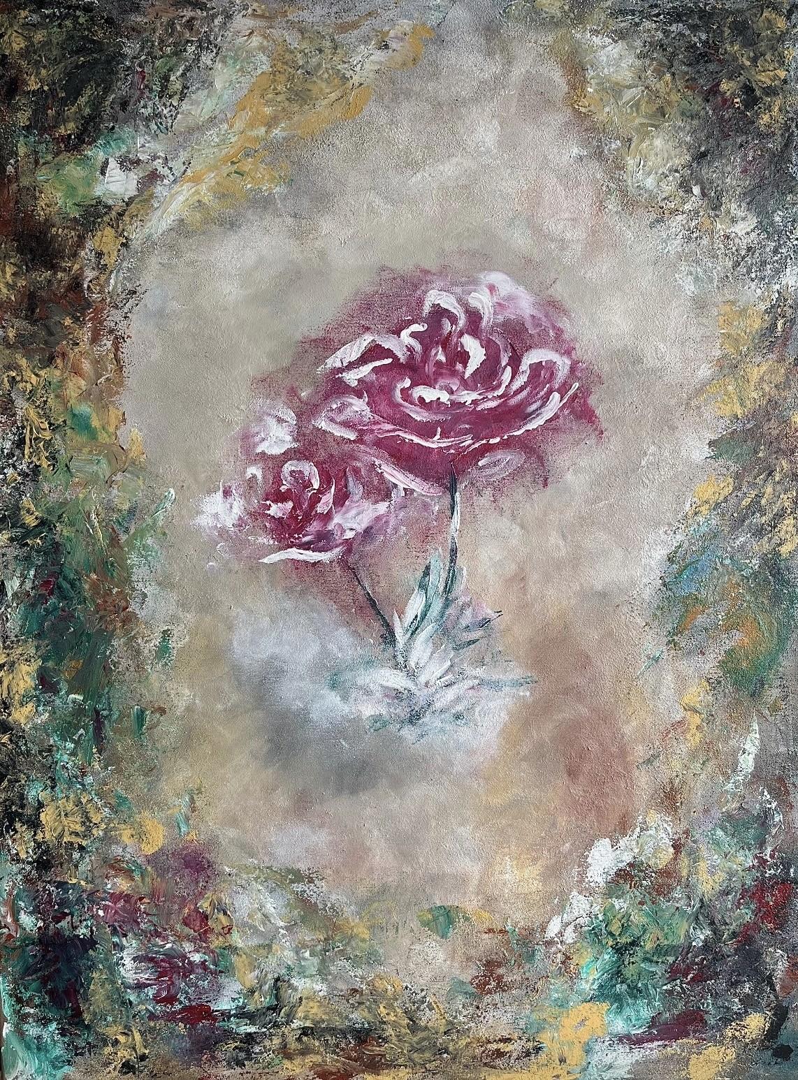 Abstract rose