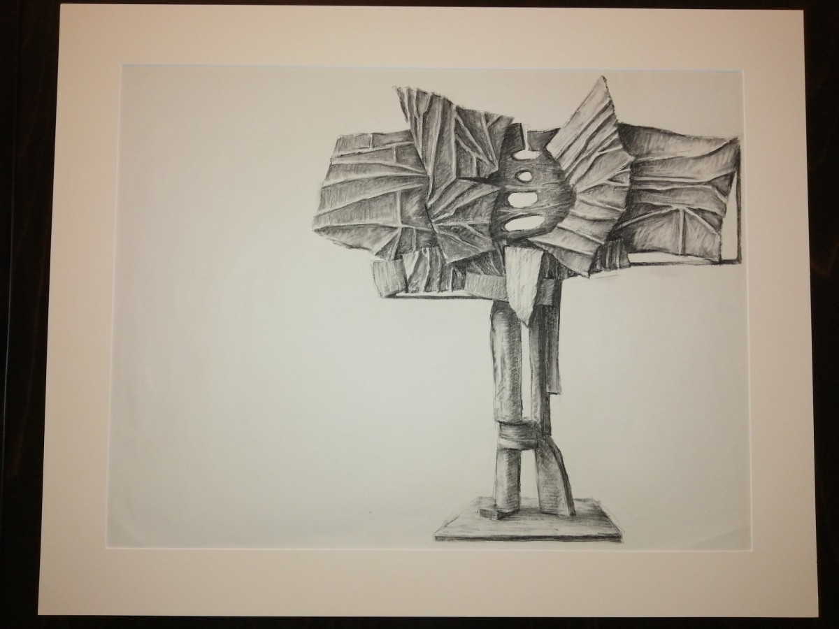 drawing for sculpture