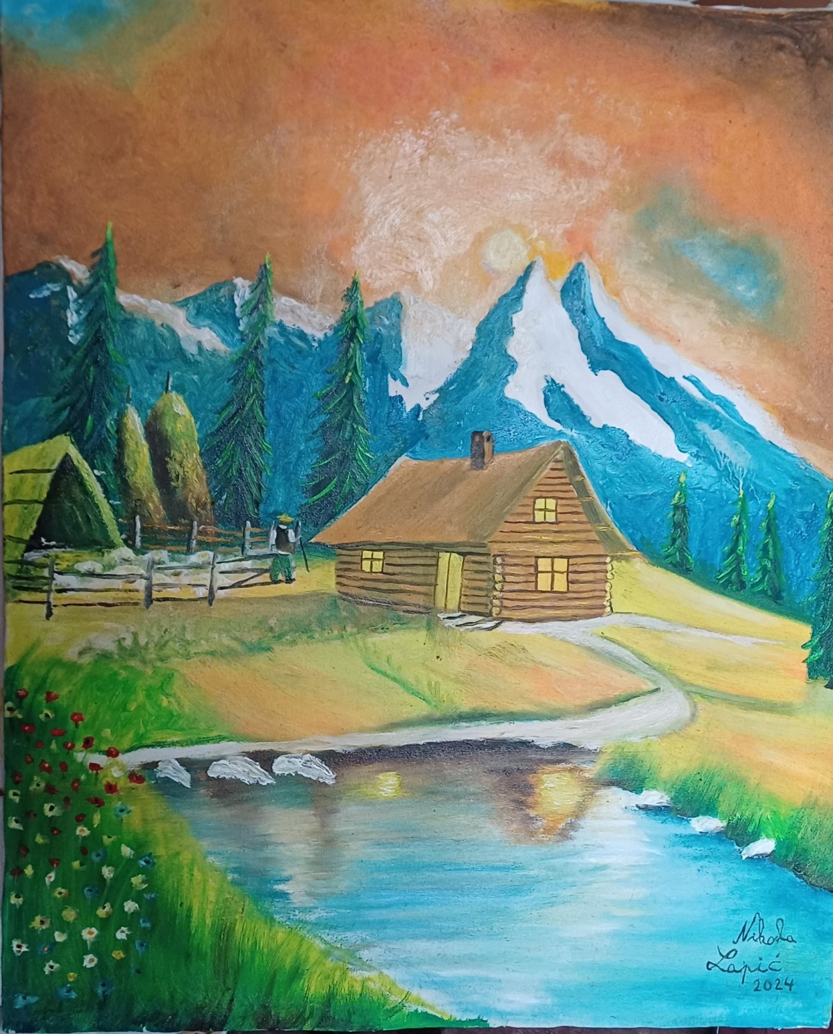 Mountain hut