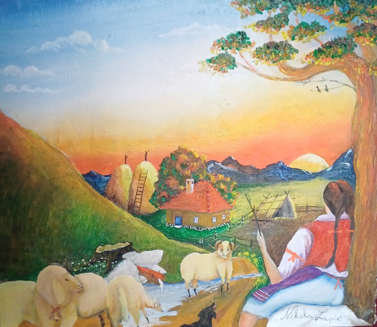 Shepherdess