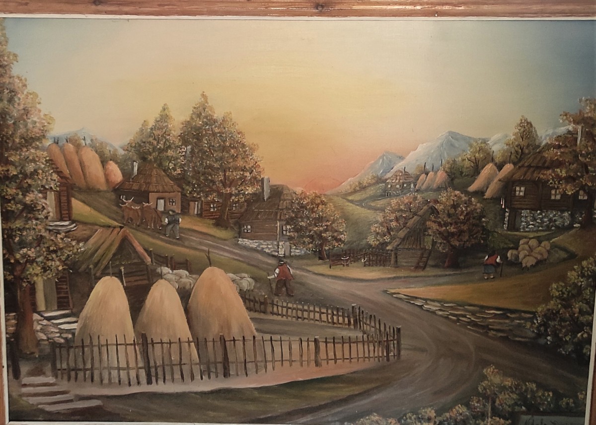 A day in the countryside
