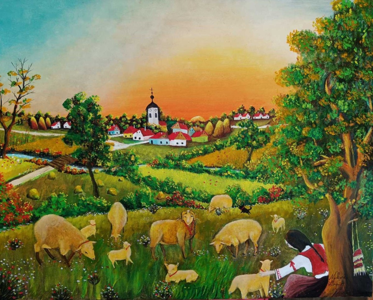 Shepherdess