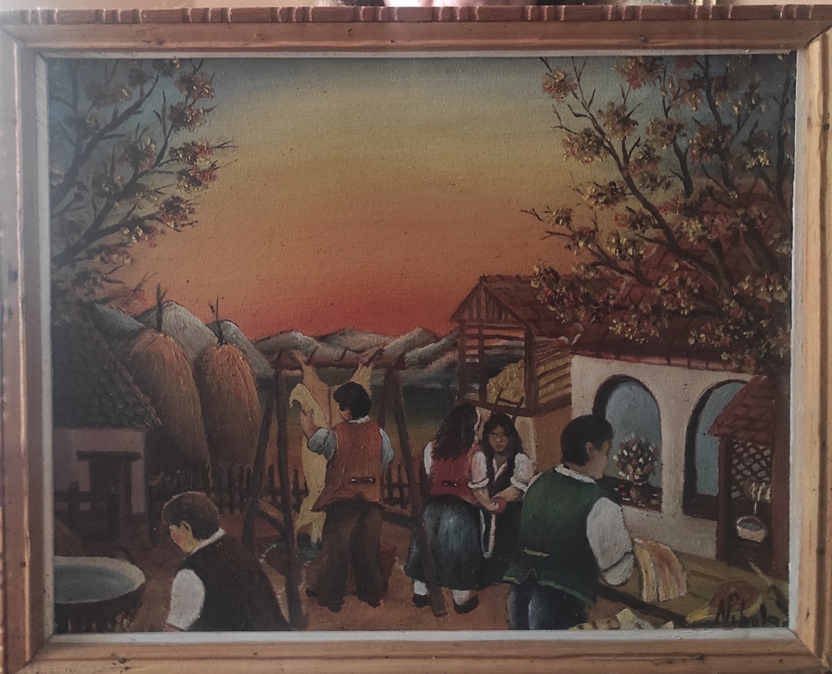 Works in the countryside