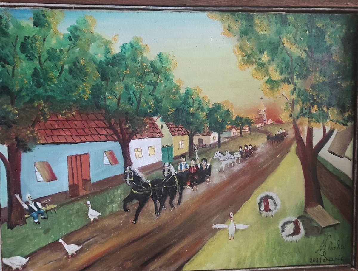 The alley