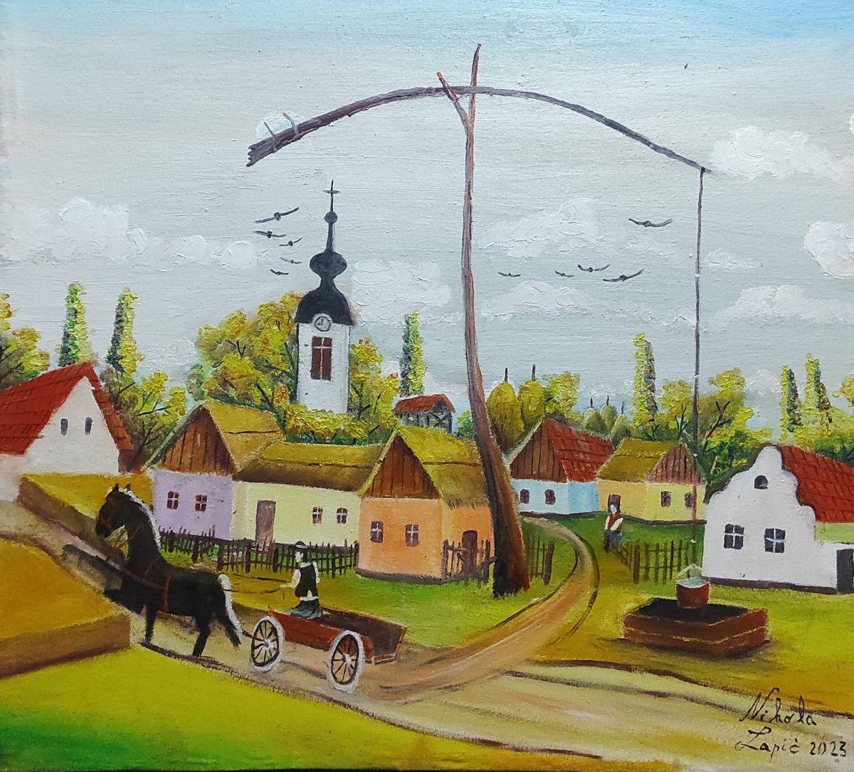 Shadoof and the church
