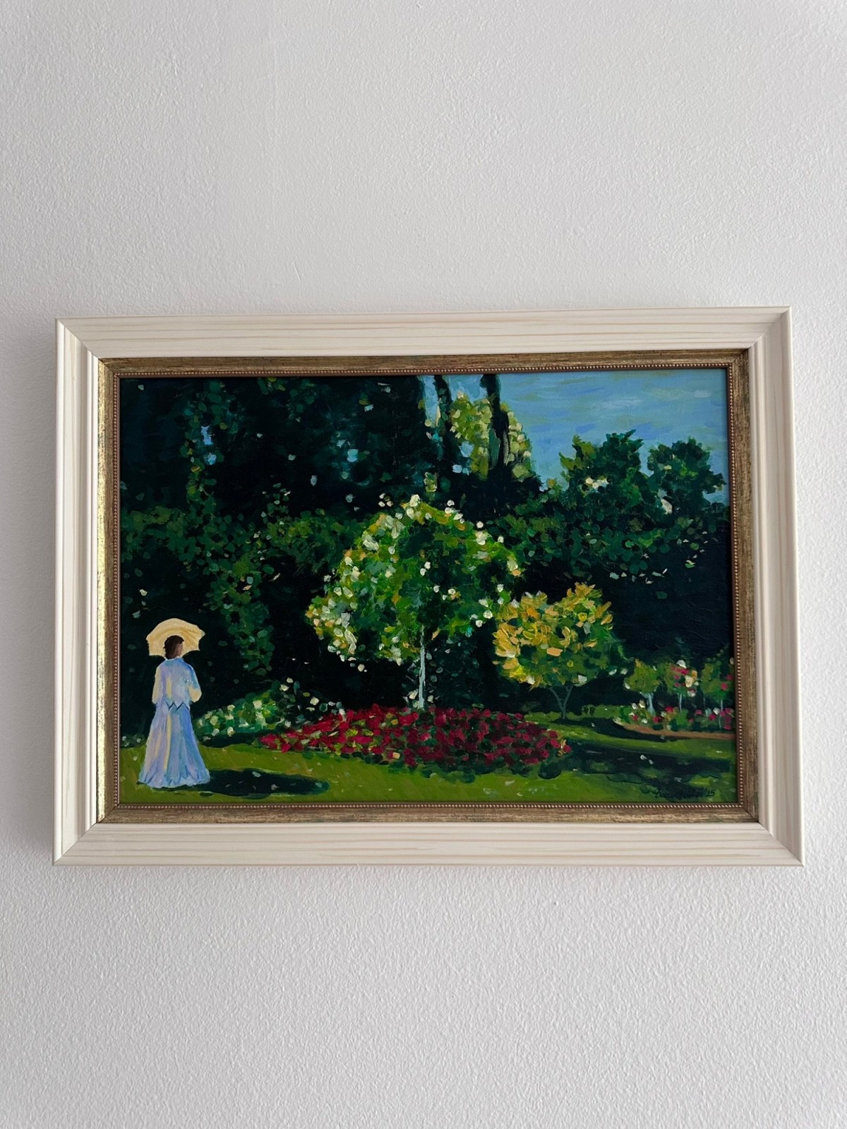 Woman in the Garden