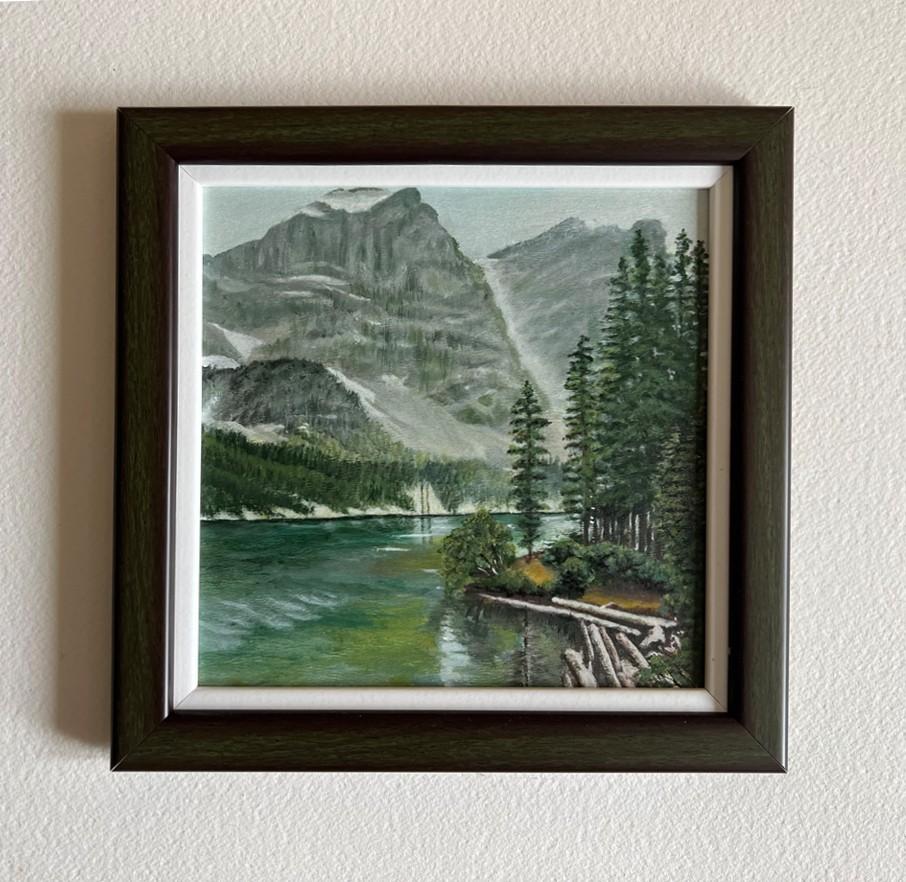 Mountain lake
