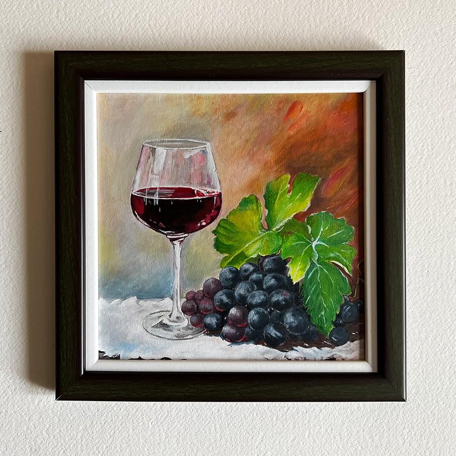 Vine and grape