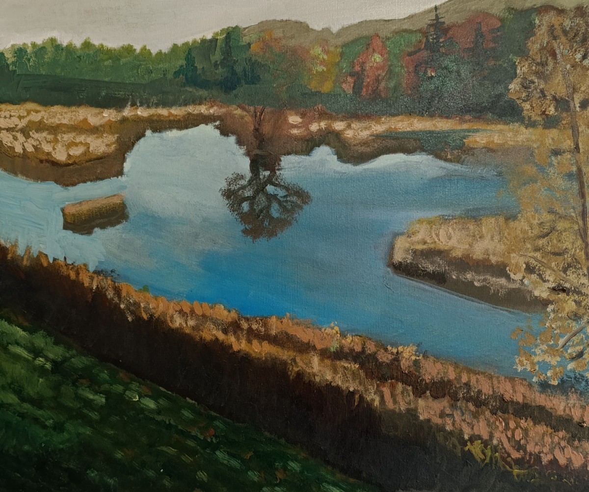 Landscape with water
