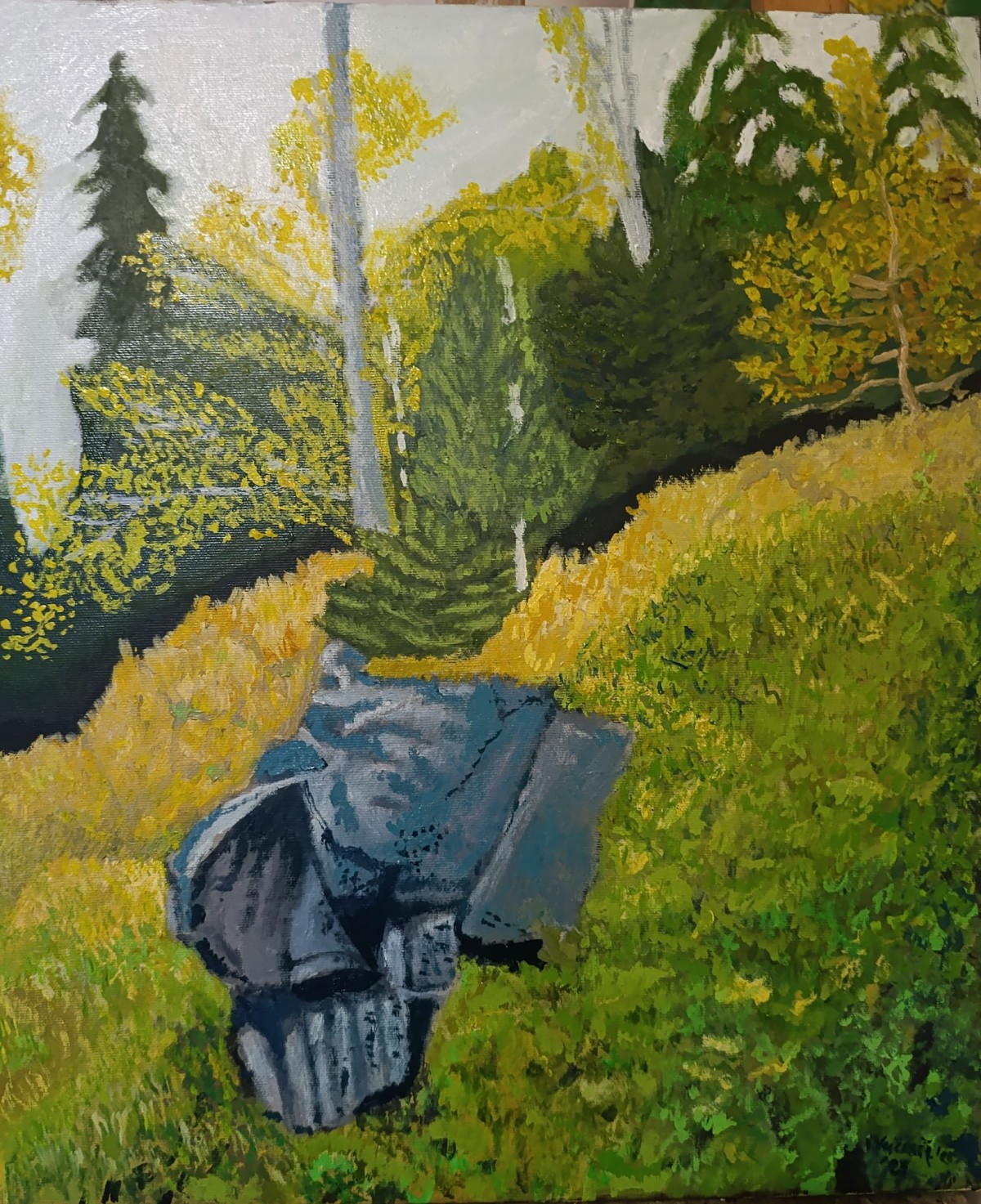 Autumn on Mount Goc 1