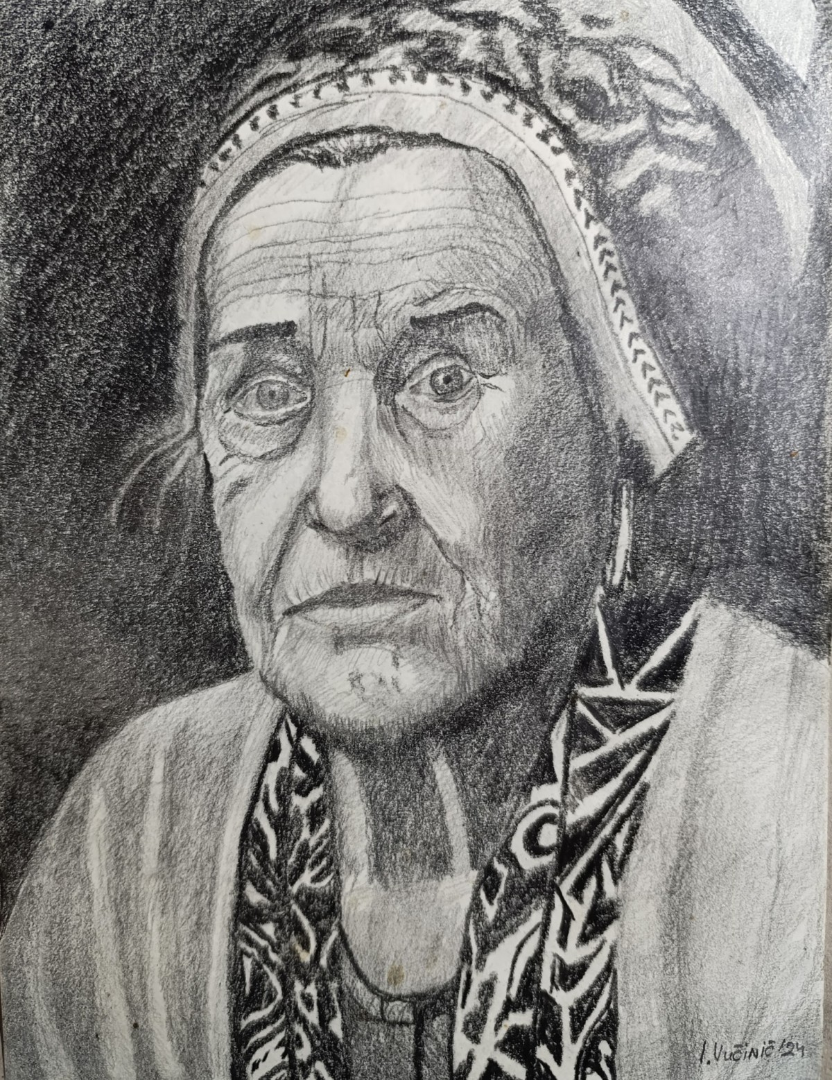 Portrait According to order