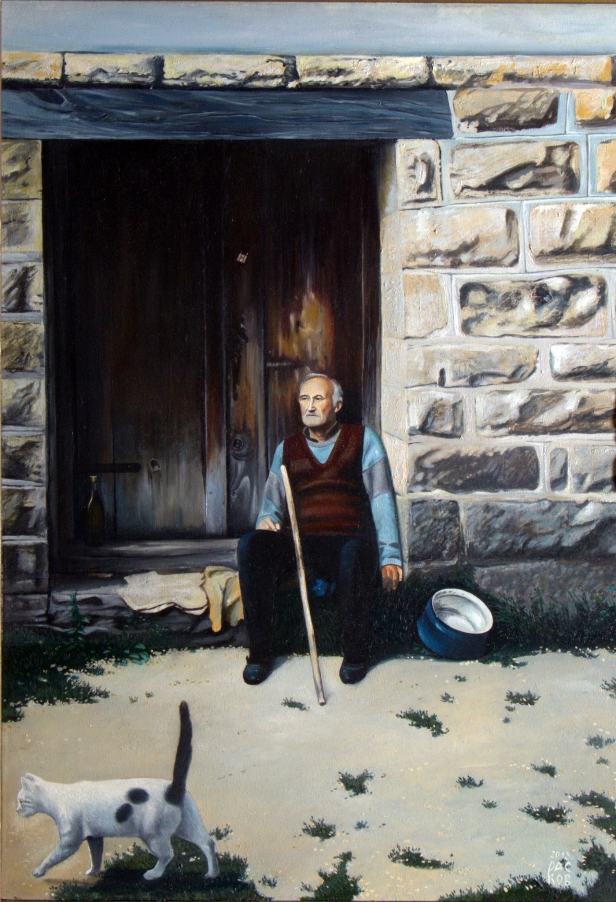 PORTRAIT OF MY GRANDFATHER ZIKO