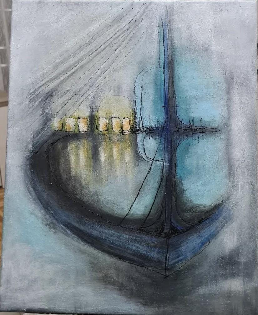 A boat