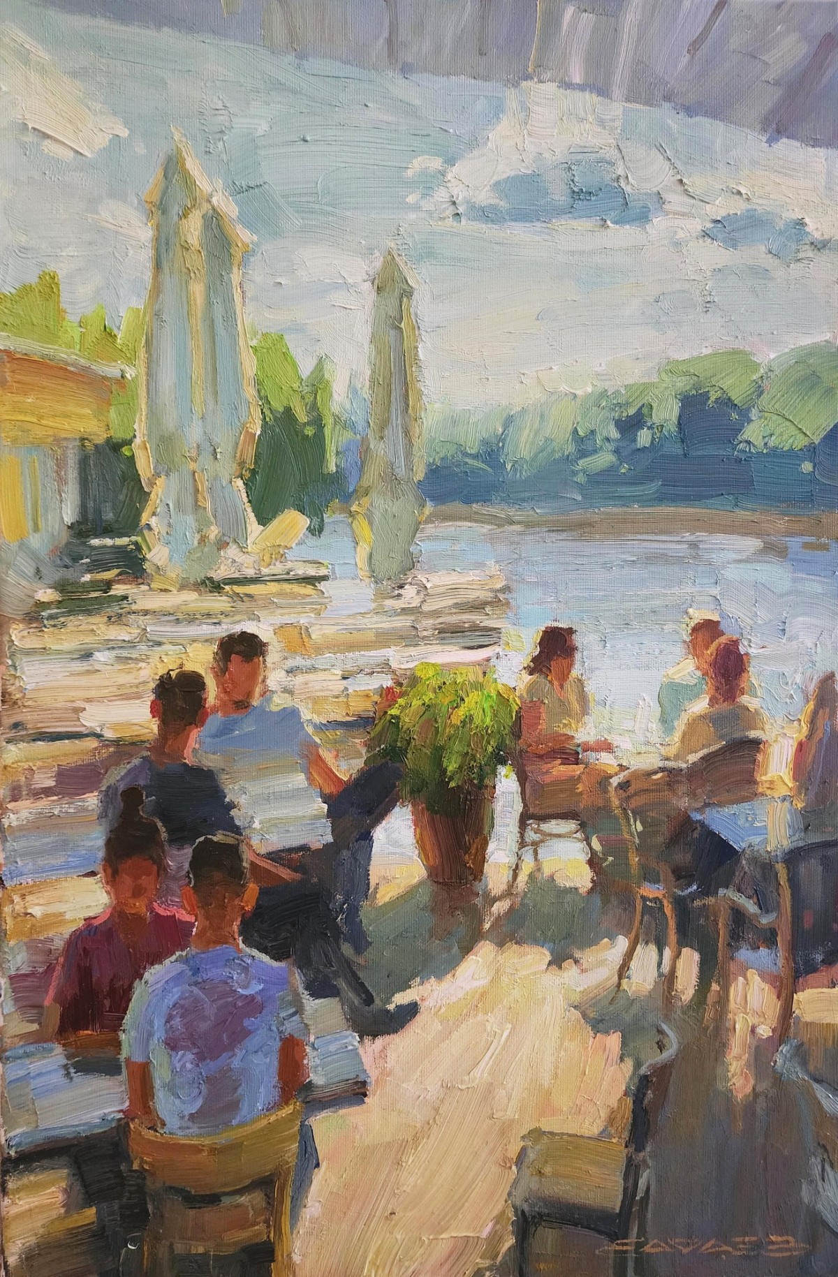 Cafe Afloat