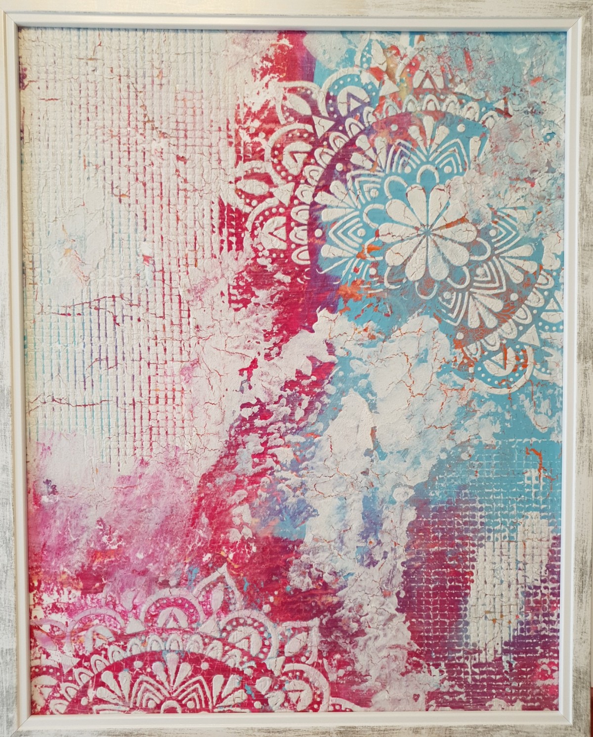 Stencil Art-Travertino