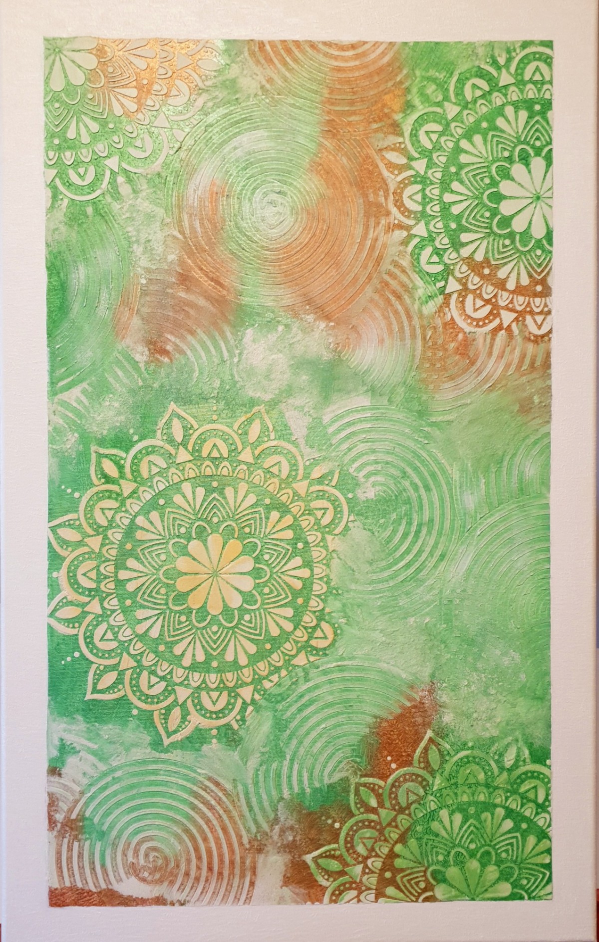 Stencil Art-Travertino