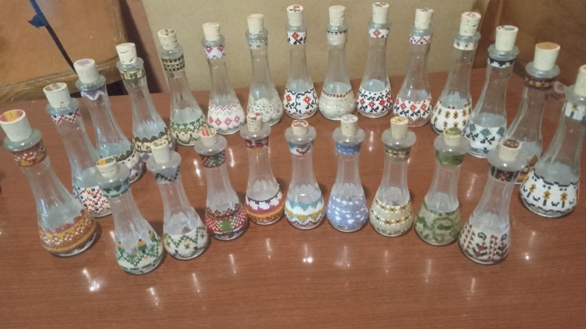 Small bottle