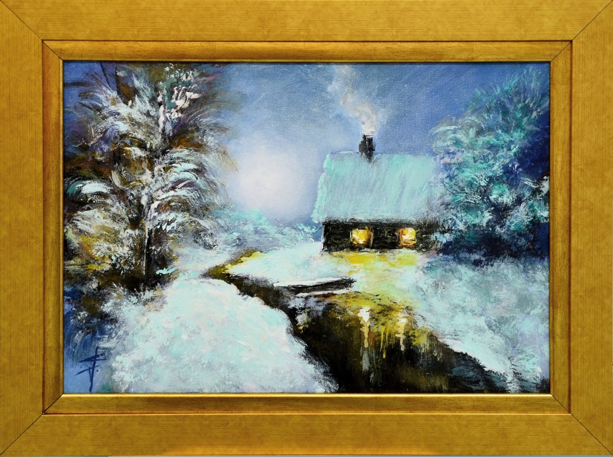 Winter night