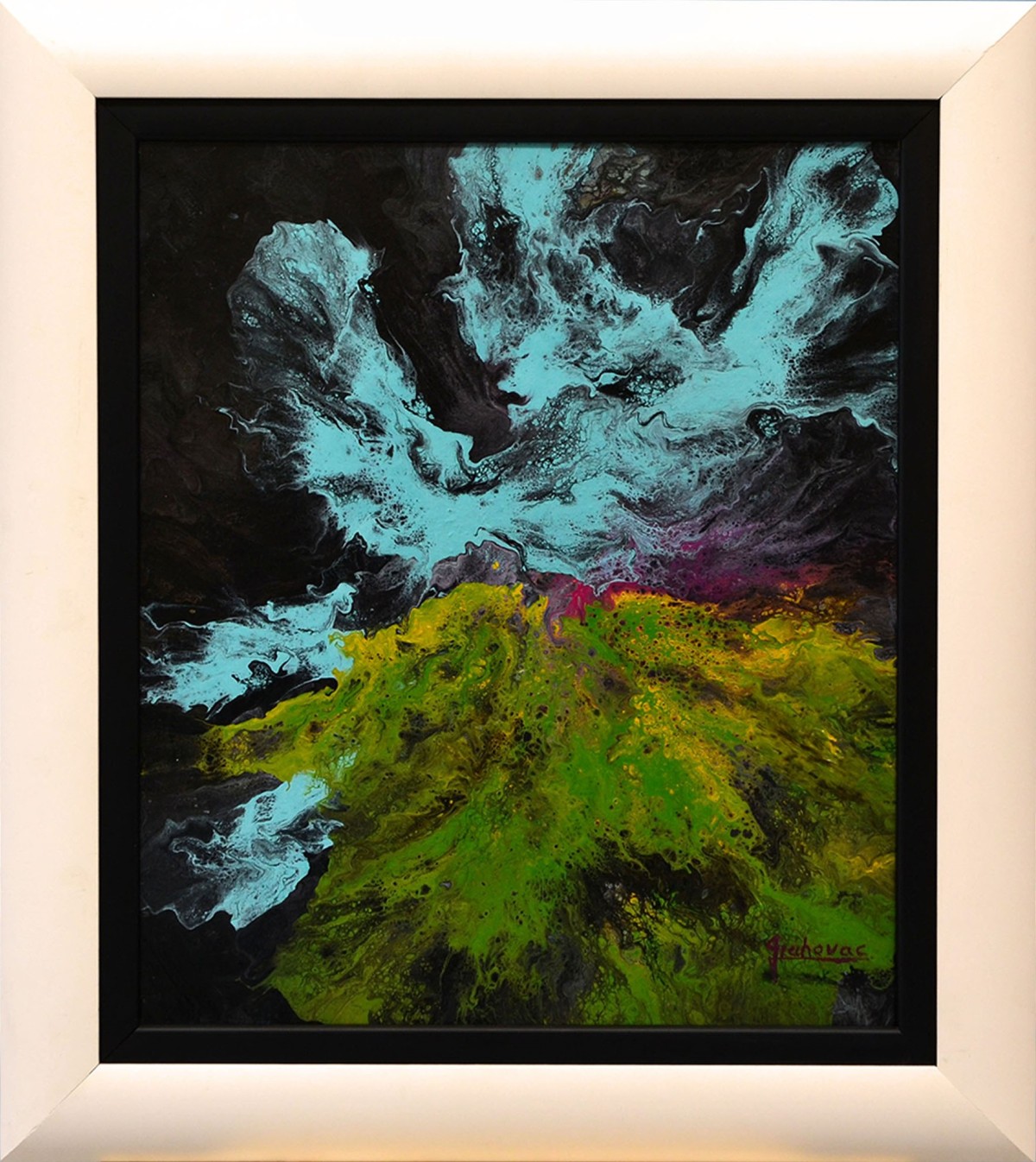 Turquoise wind