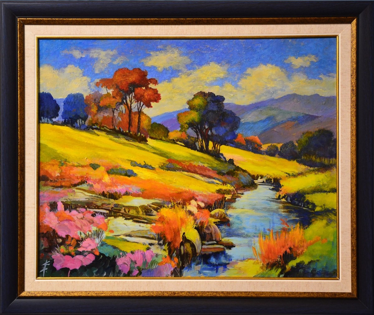Mountain stream
