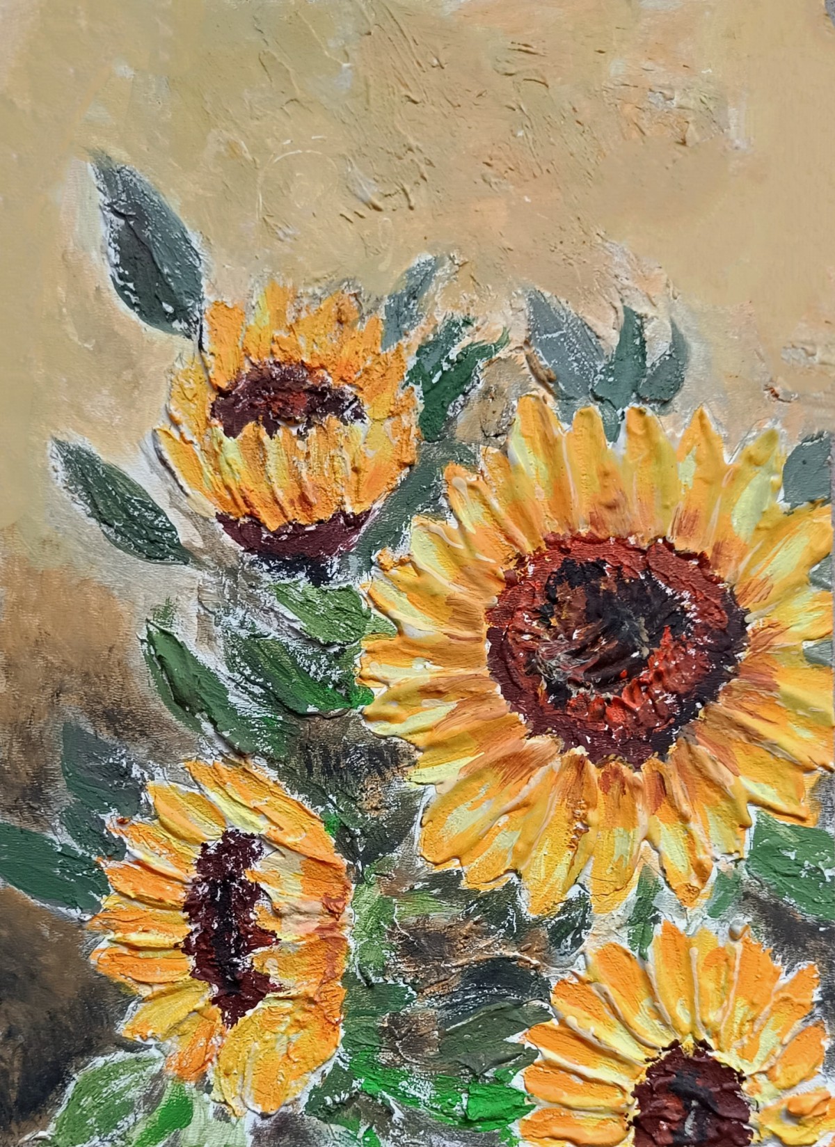 SUNFLOWERS 3