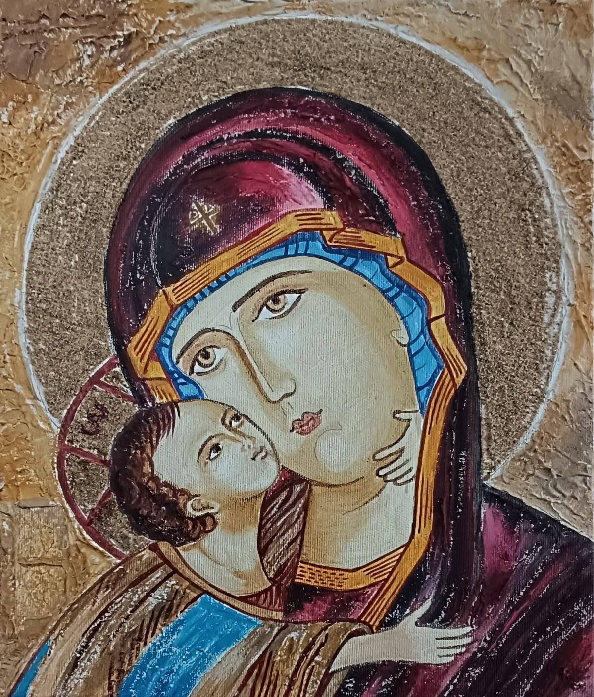 VIRGIN MARY WITH JESUS