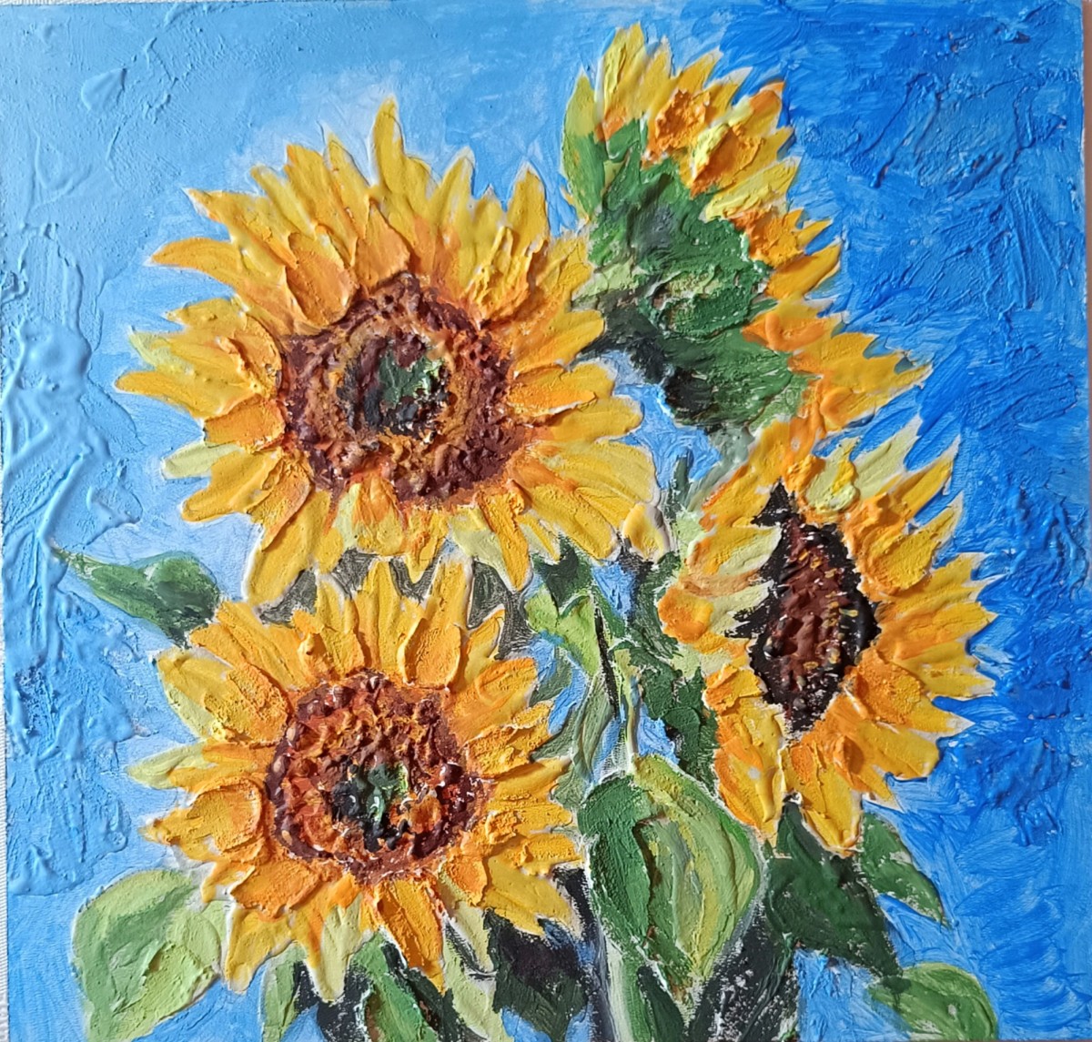 SUNFLOWERS 5