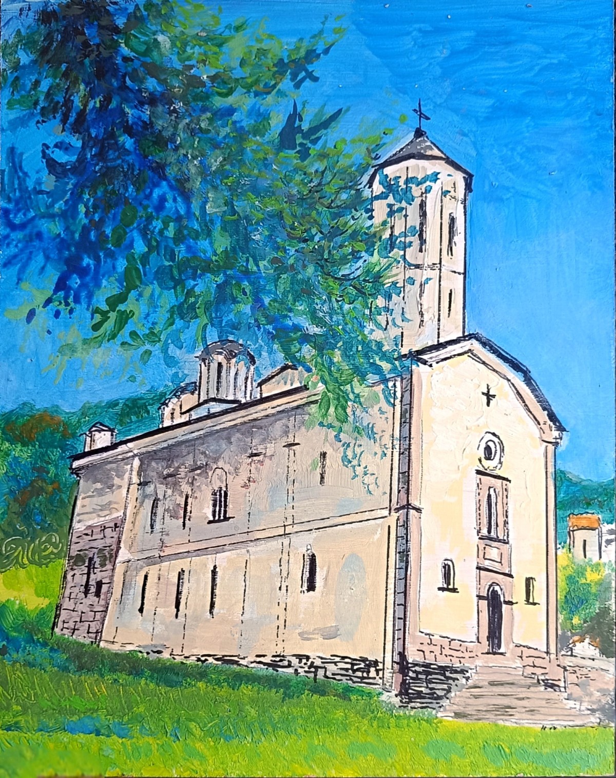 Monastery sv Prohor Pčinjski