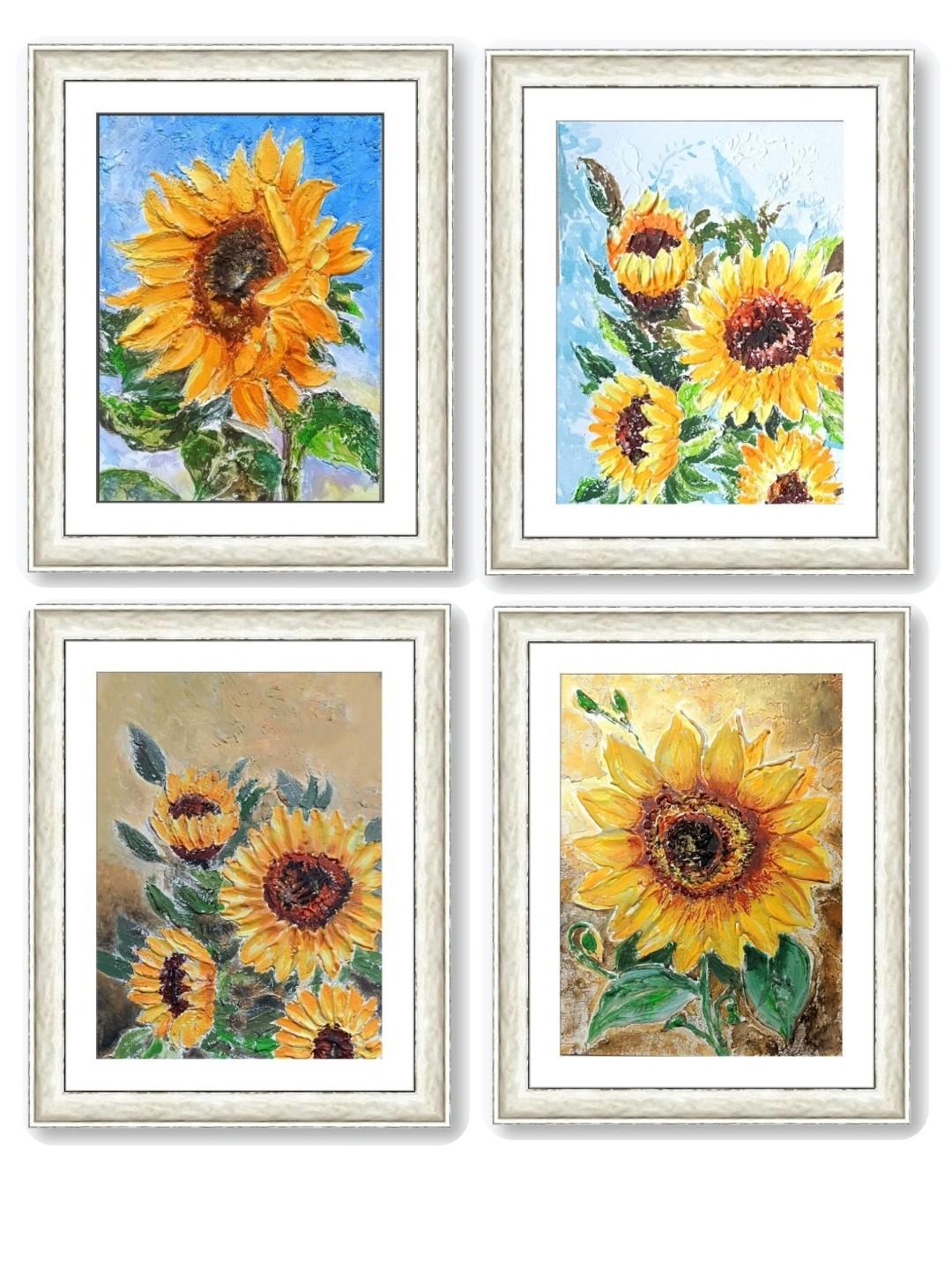 SUNFLOWERS 4