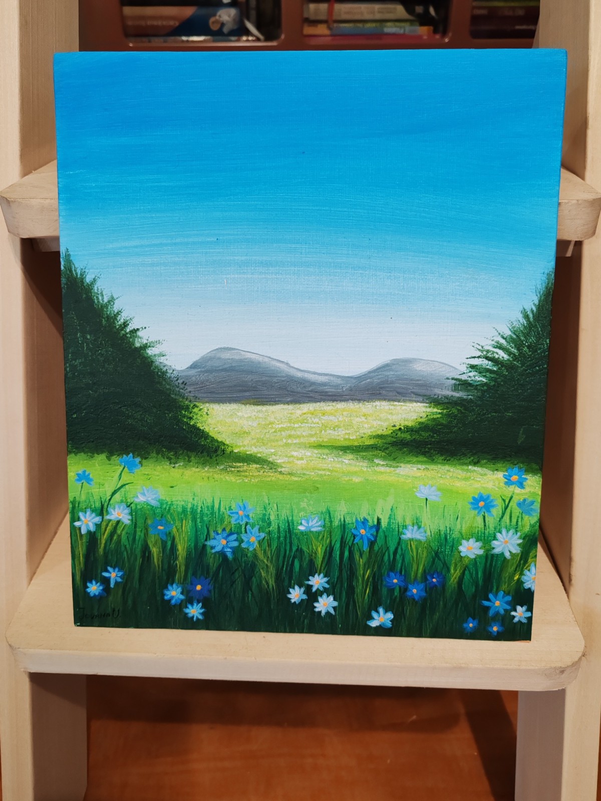 Spring meadow