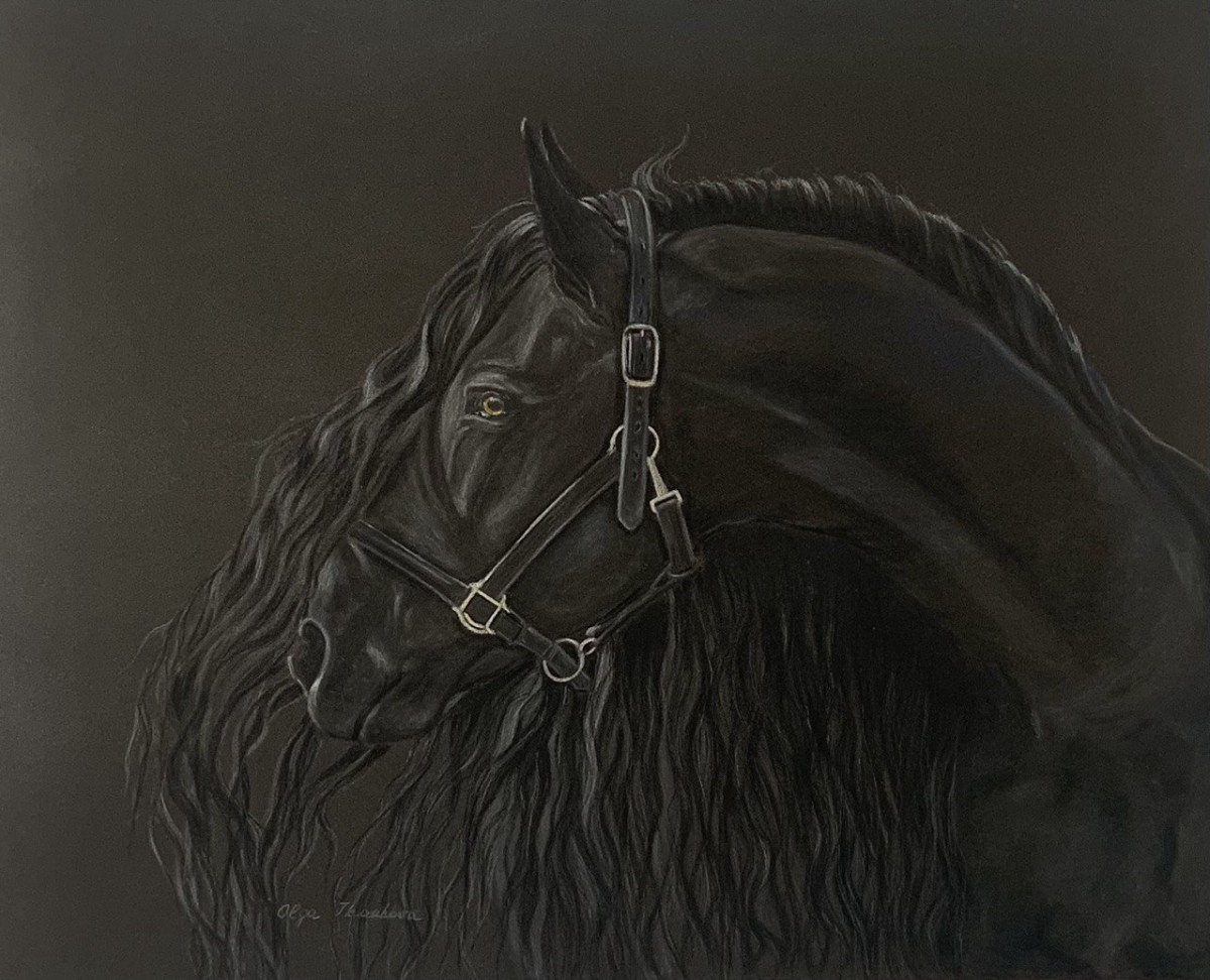 Black velvet