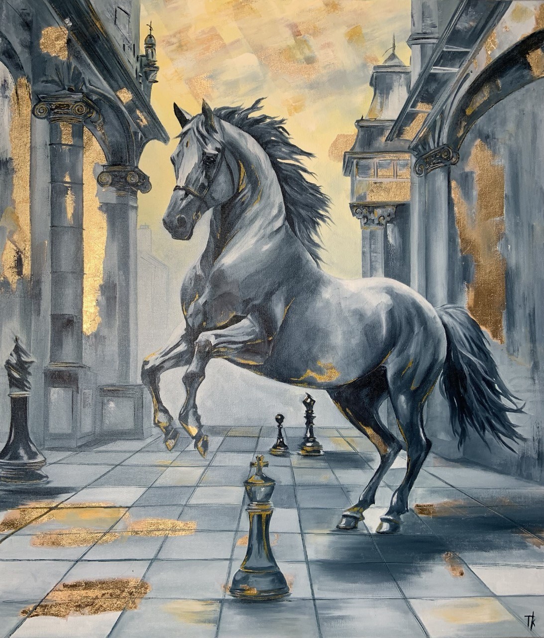 Chess symphony