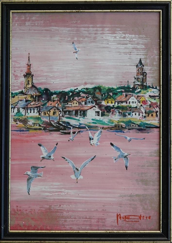 Panorama of Zemun