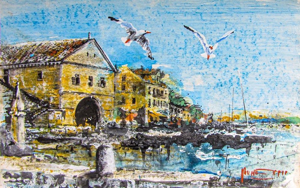 Hvar waterfront