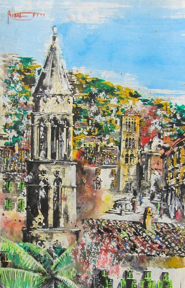 View of the Hvar square