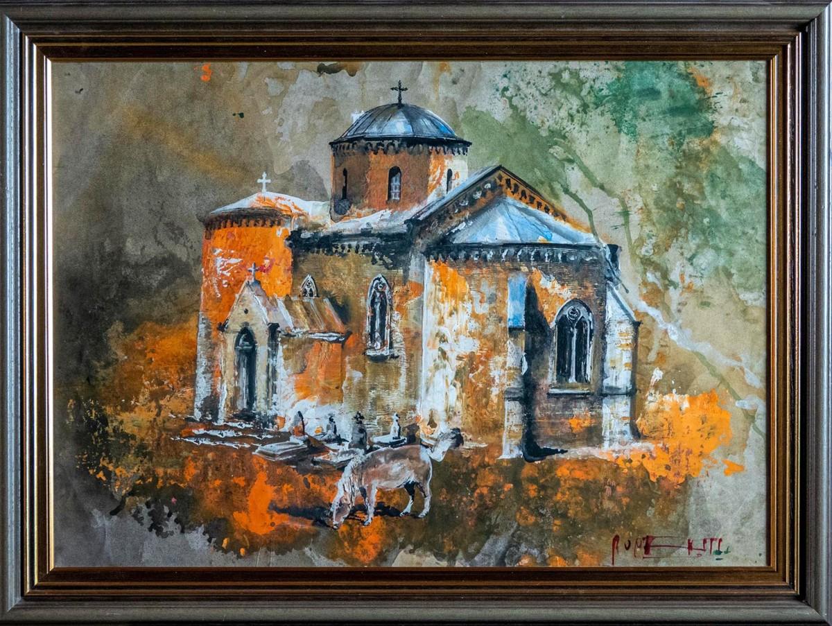 Gradac Monastery near Valjevo