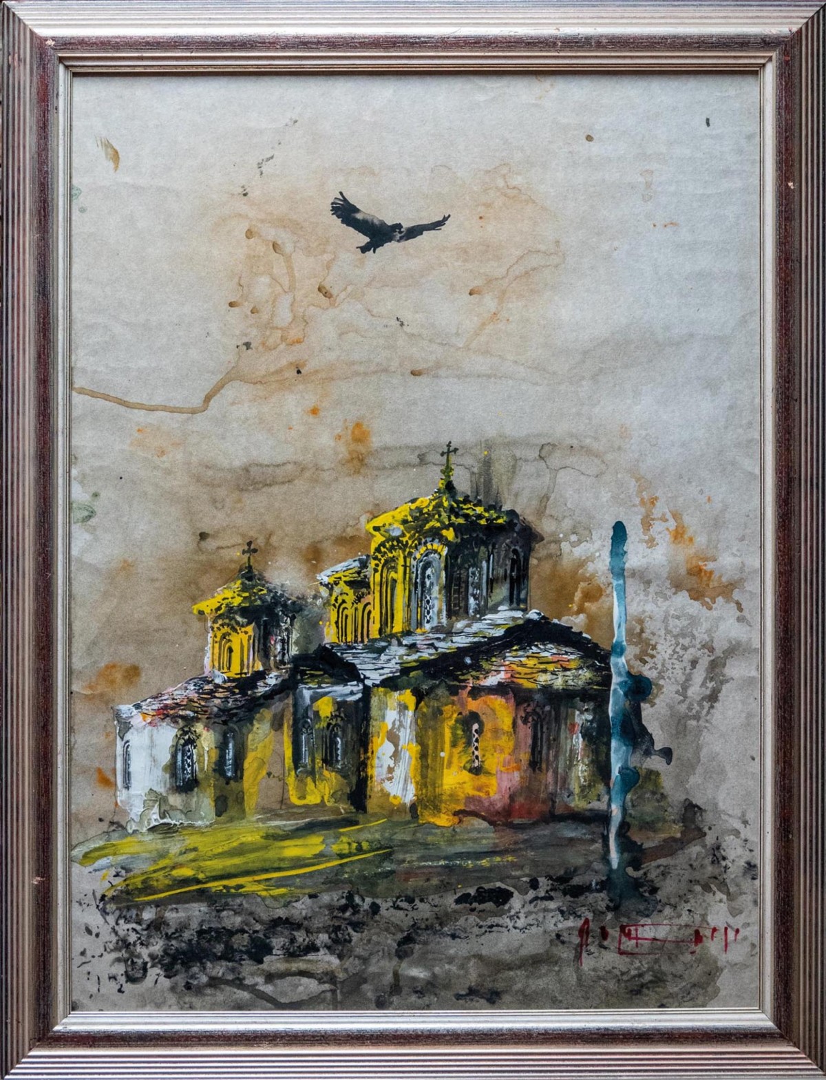 Treskavac Monastery in Prilep