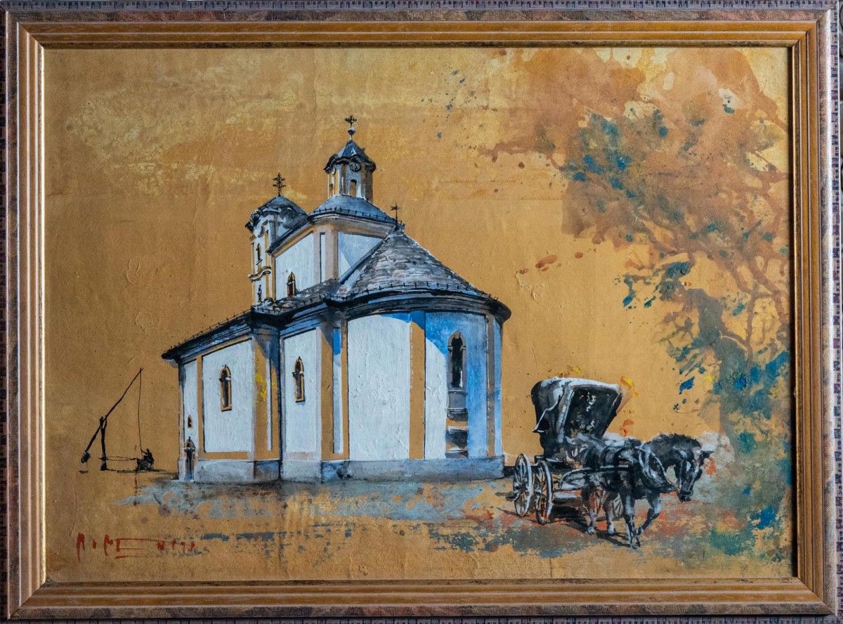Grabovac Monastery near Obrenovac