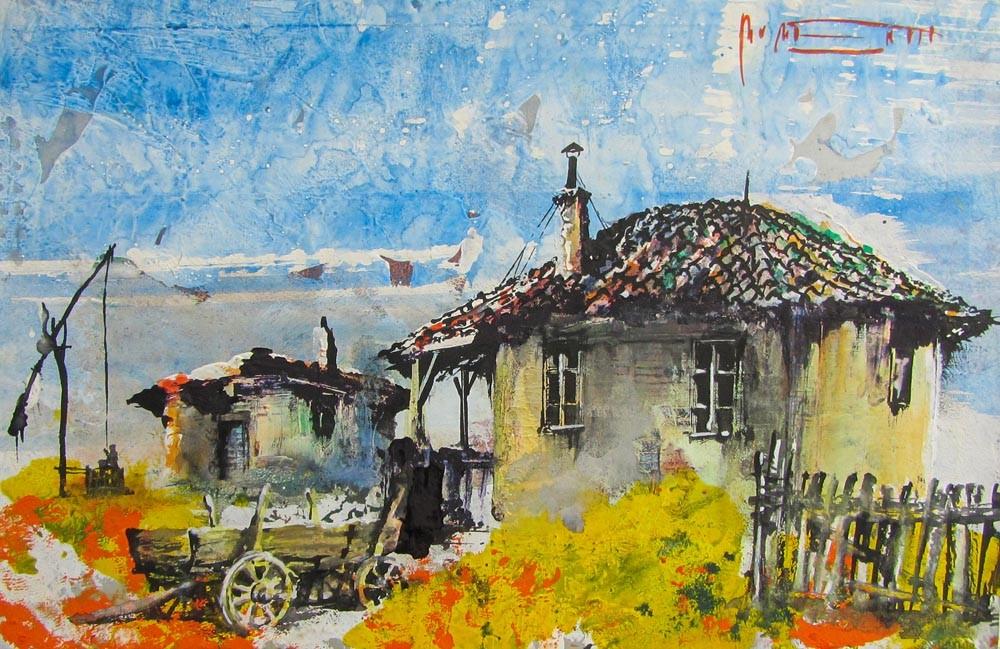 Serbian village