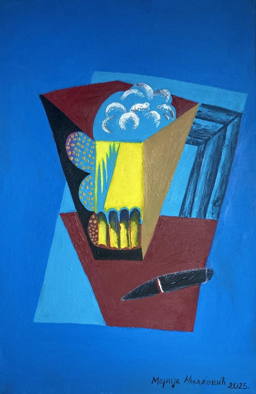 Diego Rivera - Le Bock - Beer Glass