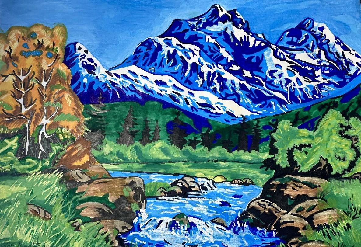 Mountain Spring