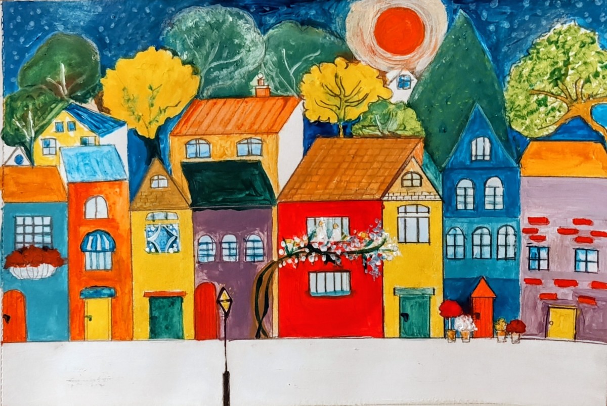 Our colored houses