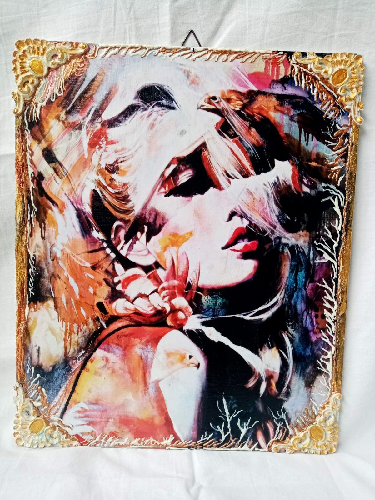 Wall painting - more techniques