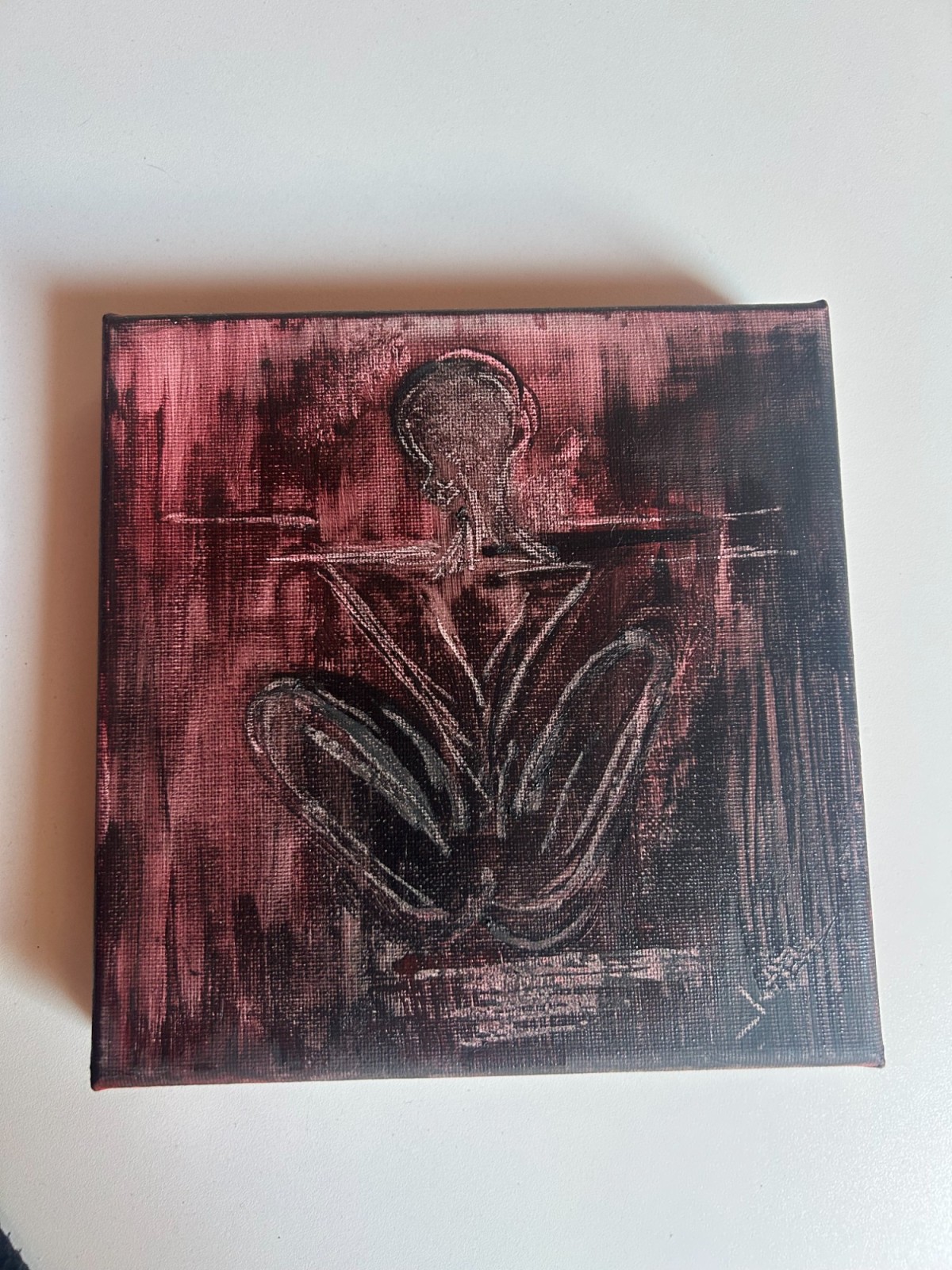 acrylic on canvas